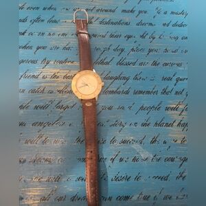 Vintage Guess Watch with Original Leather Band